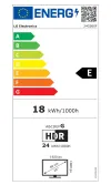 LG monitors 24GS60F 238" IPS 1920x1080 180Hz 300cd m2 1ms DP HDMI FreeSync G-SYNC saderīgs ar VESA thumbnail (7 of 7)