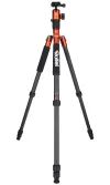 Rollei Tripod C5i, 20827, belasting 8 kg, uitgeschoven 159 cm, aluminium, oranje thumbnail (2 of 11)