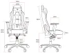 AROZZI Gaming-Stuhl VERNAZZA Supersoft Stoff Braunbraun thumbnail (9 of 9)