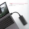 AXAGON box for M.2 SSD EEM2-SBC USB-C USB 3.2 Gen2 cable 20cm USB-C to USB-A thumbnail (2 of 3)