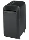 FELLOWES smulkintuvas LX 221 skerspjūvis 2x12mm šiukšliadėžės tūris 30 l slaptumo lygis P-5 (slaptas) juodas thumbnail (1 of 3)