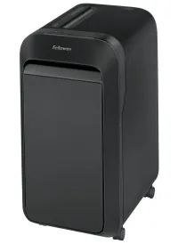 Niszczarka FELLOWES LX 221 przekrój poprzeczny 2x12mm pojemność pojemnika 30 l poziom tajności P-5 (tajemnica) czarna (1 of 3)