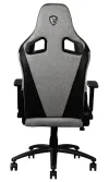 Chaise de bureau gaming MSI MAG CH130I FABRIC housse en tissu gris clair frein sur roulettes thumbnail (8 of 10)