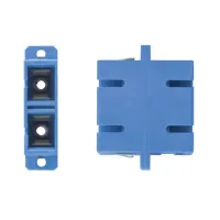 Adaptador duplex XtendLan SC-SC SM azul para quadros de distribuição óptica (1 of 1)