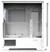 Zalman ümbris Z10 Duo ATX 4x120 mm ARGB ventilaator 2xUSB 3.0 USB-C karastatud klaas valge thumbnail (3 of 4)