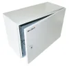 XtendLan Outdoor Switchboard fir 19" 7U Déift 280mm IP55 grau thumbnail (2 of 2)