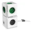 PowerCube laajennettu USB punainen thumbnail (2 of 6)