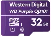 WD PURPLE 32 GB MicroSDHC QD101 WDD032G1P0CC CL10 U1