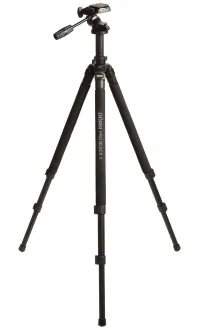 Doerr PRO BLACK 2 (1265-162 cm 2130 g máx. 3 kg Cabezal fluido 3D con asa) (1 of 6)