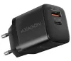 AXAGON Netzwerkladegerät ACU-PQ30 1x USB-C 1x USB-A PD3.0 QC4 PPS AFC Apple 30W