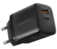 Carregador de rede AXAGON ACU-PQ30 1x USB-C 1x USB-A PD3.0 QC4 PPS AFC Apple 30W (1 of 1)