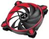 ARCTIC BioniX F140 eSport ventilators 140mm PWM PST sarkans thumbnail (3 of 3)