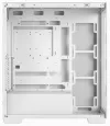 DEEPCOOL case CG580 4F ATX 4x120mm ARGB fans 2xUSB 3.0 panoramic tempered glass white thumbnail (4 of 10)