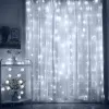 COLORWAY LED Garland Indoor 300 LED Länge 3 x 3m kaltwäiss AC 220V thumbnail (8 of 16)