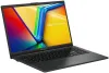 ASUS Vivobook Go R3-7320U 8GB 512GB SSD Radeon™ Graphics 15.6" FHD W11H črn