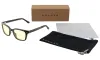 GUNNAR office gaming glasses MUIR EBONY * amber lenses * BLF 65 * GUNNAR focus thumbnail (5 of 5)