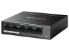 TP-Link Mercusys MS105GP Switch 5-Port 4× Gigabit PoE+ 1× GLAN 802.3af na 65 W thumbnail (1 of 3)