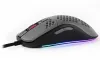 AROZZI gaming mouse FAVO Ultra Light Black-Grey wired 16,000 dpi USB 7 buttons RGB black-gray thumbnail (3 of 5)