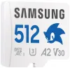 SAMSUNG PRO Plus Sonic the Hedgehog™ microSDXC 512GB + SD-sovitin CL10 UHS-I U3 A2 V30 thumbnail (3 of 4)