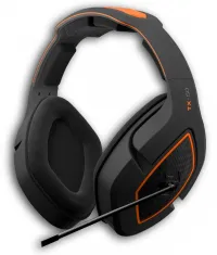 Геймърски слушалки GIOTECK TX-50 мултиплатформени черно-оранжеви (1 of 4)
