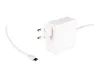 PATONA power adapter for ntb 5V-20V 65W connector USB 3.1 (Type C) cable length 2m white Power delivery