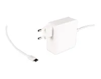 PATONA hálózati adapter ntb-hez 5V-20V 65W csatlakozó USB 3.1 (C típusú) kábelhossz 2m fehér Áramellátás (1 of 1)