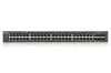 Zyxel GS1920-48v2 50 prievadų Gigabit WebManaged Switch 44x Gigabit RJ45 4x Gigabit RJ45 SFP 2x SFP thumbnail (3 of 4)