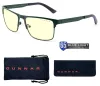 Gafas gaming de oficina GUNNAR PENDLETON MOSS * lentes ámbar * BLF 65 * GUNNAR focus thumbnail (4 of 4)