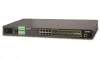 Planet MGSW-24160F Switch Metro 16xSFP (DDM) 8x 1Gb RJ45 AC+DC DI O Web SNMPv3 IGMPv3 thumbnail (1 of 1)