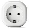 Homekit Smart Outlet valkoinen thumbnail (5 of 13)