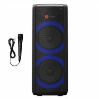 N-GEAR PARTY LET'S GO PARTY SPEAKER 72 BT 450W Disco LED 1xMIC (1 of 3)