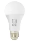 IMMAX NEO LITE SMART LED-lampa E27 9W RGB+CCT färg och vit dimbar Wi-Fi TUYA