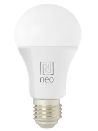 IMMAX NEO LITE SMART LED лампа E27 9W RGB+CCT колір і білий диммований Wi-Fi TUYA (1 of 5)