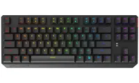 SPC Gear клавиатура GK630K Tournament механична Kailh Blue RGB подсветка компактна CZ/SK оформление USB (1 of 5)