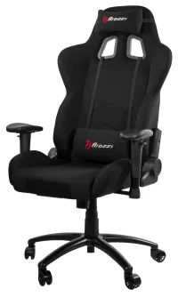 AROZZI gaming chair INIZIO Fabric black (1 of 5)