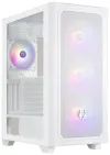 Boîtier BitFenix ​​​​Graph ATX 4x120 mm ventilateur F-RGB 2xUSB 3.0 USB 2.0 blanc