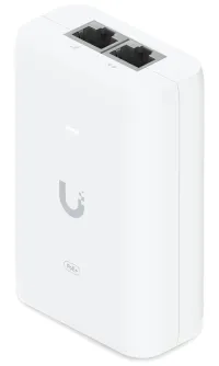 Ubiquiti UniFi PoE+ Adapter (30W) Gigabit PoE injector 48V 30W inclusief stroomkabel (1 of 5)