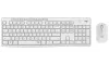 Набір Logitech MK295 Wireless keyboard + mouse 2.4GHz USB receiver US white