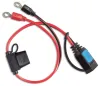 Cable Victron con ojales M6 y fusible de 30A para cargadores BlueSmart IP65