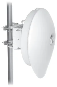 Ubiquiti AirFiber 60 XR - rádio de 60 GHz (57-71 GHz) PtP 47 dBi Porta SFP+ Backup de 5 GHz Taxa de transferência de 2,7 Gbps (1 of 9)