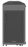 Будь спокоен! коробка PURE BASE 500DX MidT без источника USB 3.0, 3 вентилятора по 140 мм, прозрачная сторона ARGB, черная thumbnail (4 of 5)