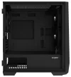 Ντουλάπι Zalman Z1 Iceberg mini tower ATX 3x120 ανεμιστήρας 2xUSB 3.0 1xUSB 2.0 γυάλινη πλευρά μαύρο thumbnail (4 of 6)