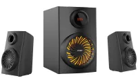 Колонка FENDA F&D F190X 2.1 46W black BT5.0 FM-радіо USB відтворення LED підсвічування Пульт дистанційного керування (1 of 1)