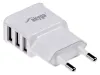 TRX Akyga USB charger 220V 5V 3.1A 3x USB white thumbnail (1 of 1)