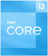 INTEL Core i3-12100 Alder Lake LGA1700, макс. 43 ГГц, 4C, 8T, 12 МБ, 60 Вт TDP BOX, вкл. охладители (1 of 1)