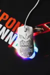 Mouse da gioco cablato CANYON Puncher GM-11 sensore Pixart PAW3519 macro bianco thumbnail (6 of 6)