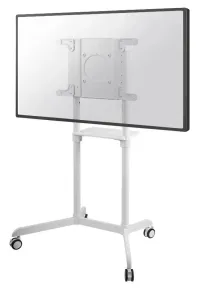 Neomounts NS-M1250WHITE Mobile Flat Screen Floor Stand (height: 160 cm) White (1 of 4)