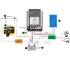 EPEVER TRACER5420AN Solar MPPT Controller 12 24 36 48V TracerAN 50A Eingang 200V thumbnail (3 of 4)