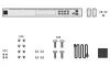 Ubiquiti UniFi Dream Machine SE - Router UniFi OS 8x 1Gbit RJ45 1x 2.5Gbit RJ45 2x SFP+ 128GB SSD PoE 802.3af at thumbnail (4 of 4)