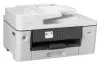 Stampante multifunzione BROTHER MFC-J3540DW Scanner copia A3 Fax A4 Stampa orizzontale Rete WiFi fronte/retro